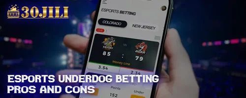 Esports Underdog Betting: Pros and Cons